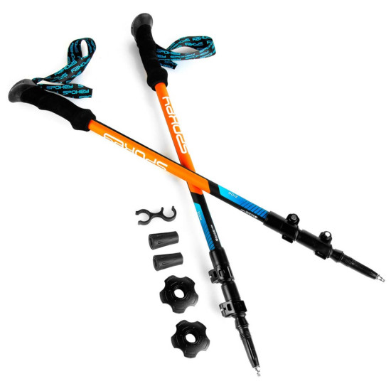 Spokey Zion Μπατόν πεζοπορίας 105-135 cm 2τμχ